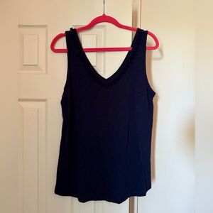 Lilly Pulitzer Pom Pom Gigi Top